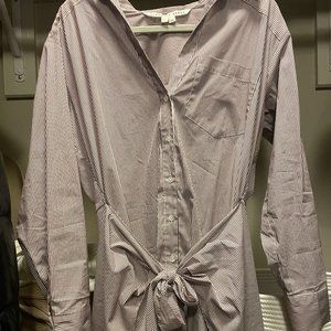 Veronica Beard mini shirt dress